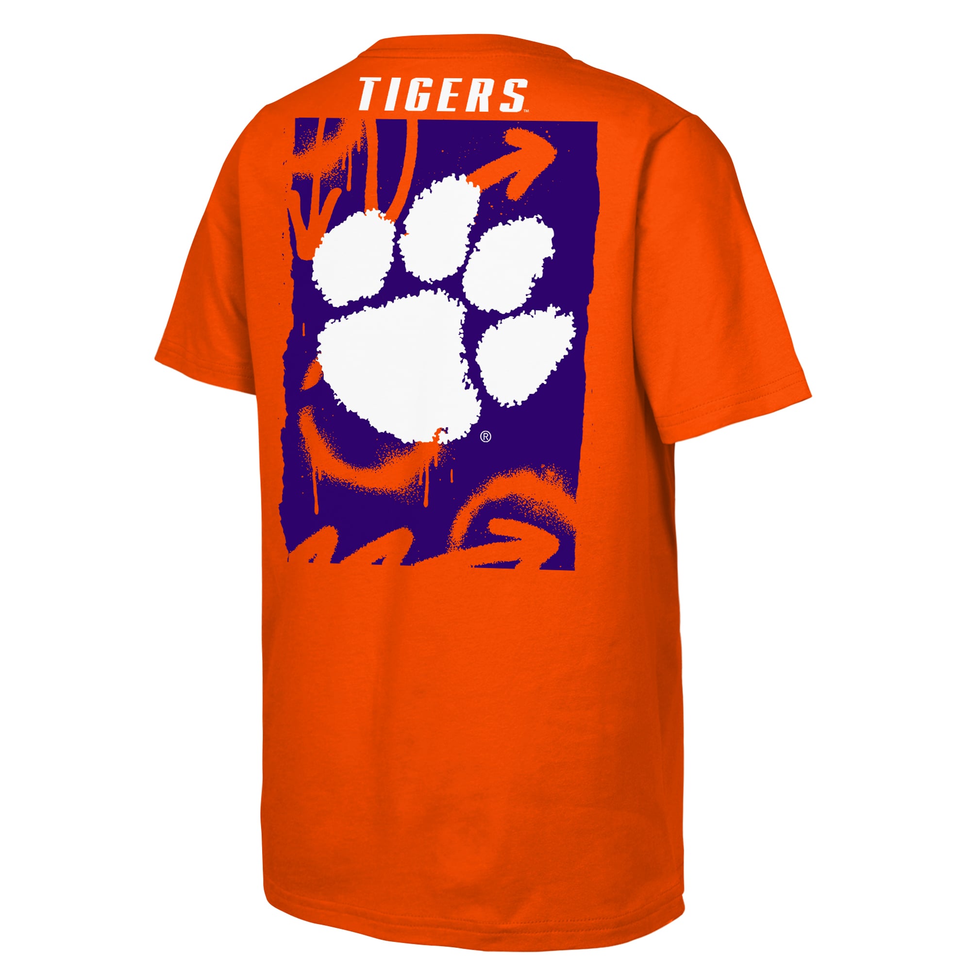 T-shirt Outerstuff orange Clemson Tigers pour jeunes