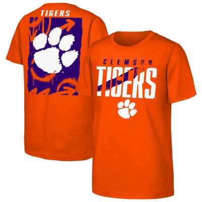 T-shirt Outerstuff pour jeunes Clemson Tigers - Orange