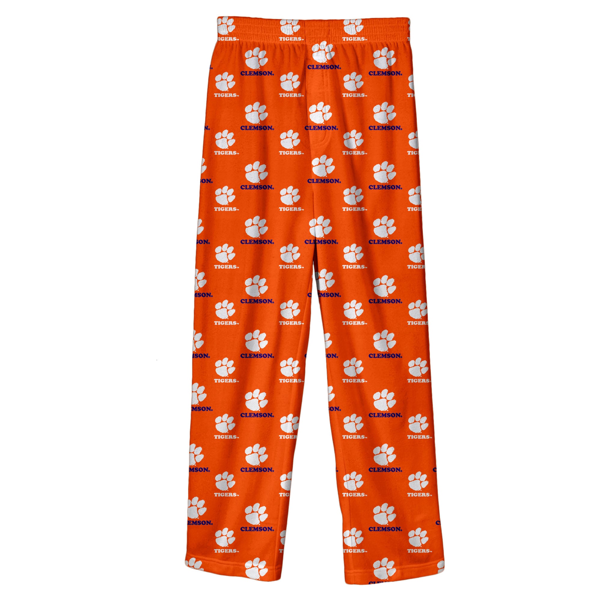 Pantalon d'équipe orange Clemson Tigers pour jeunes Outerstuff