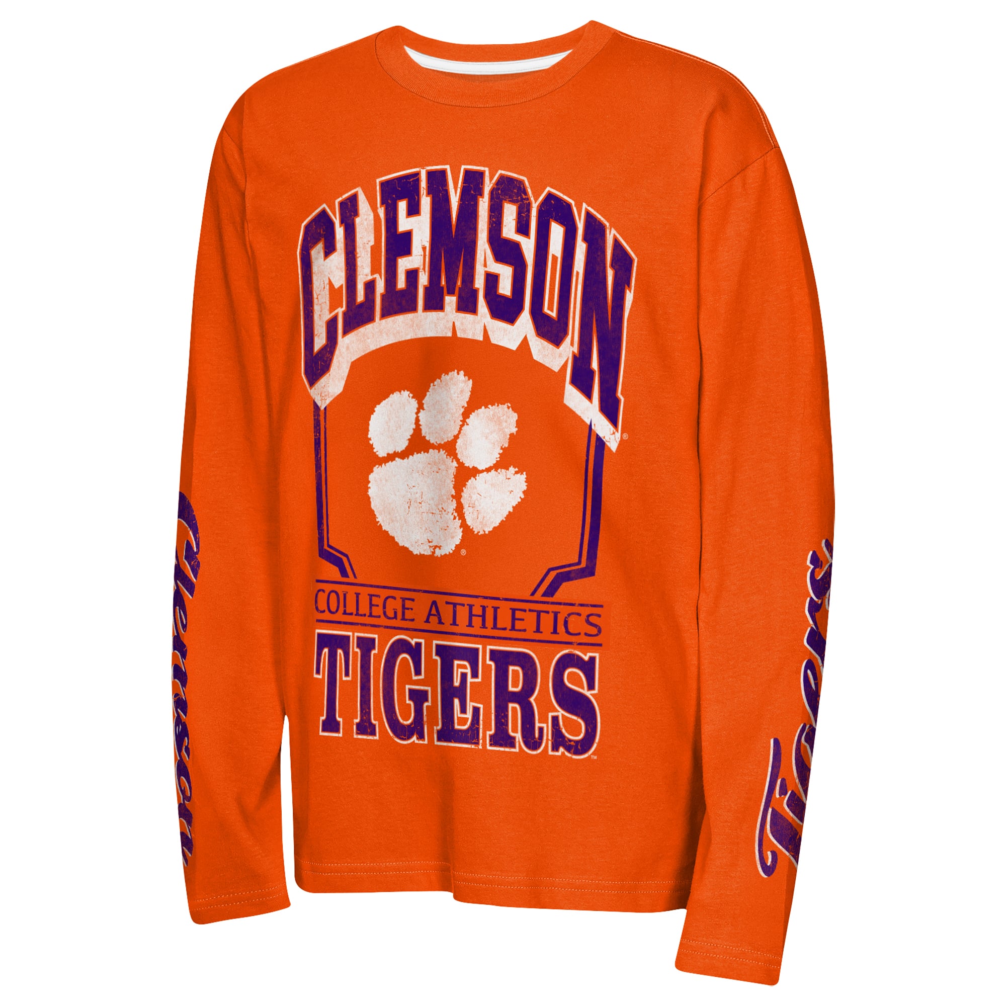 Ensemble de t-shirts et maillots bain pour jeunes Outerstuff violet Clemson Tigers