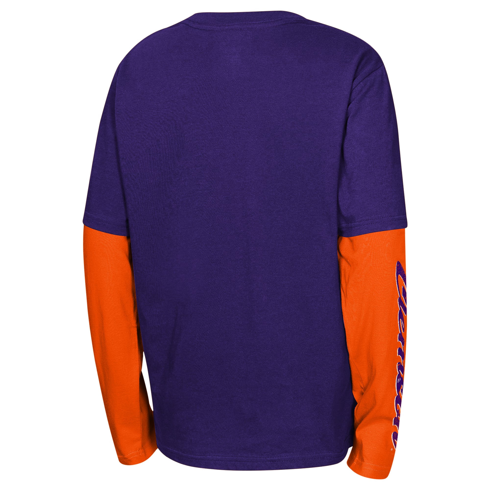 Ensemble de t-shirts et maillots bain pour jeunes Outerstuff violet Clemson Tigers