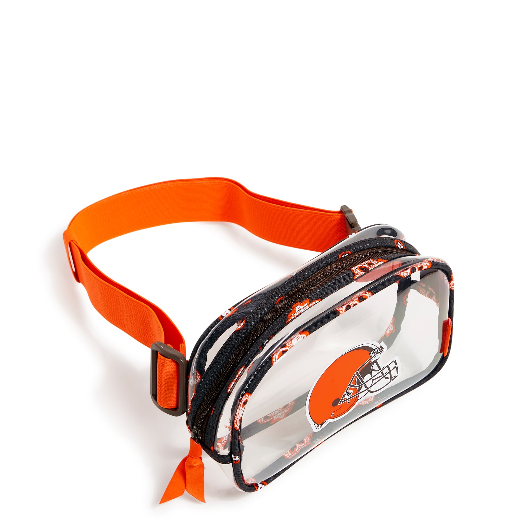 Cleveland Browns Vera Bradley Clear Small-Belt Bag