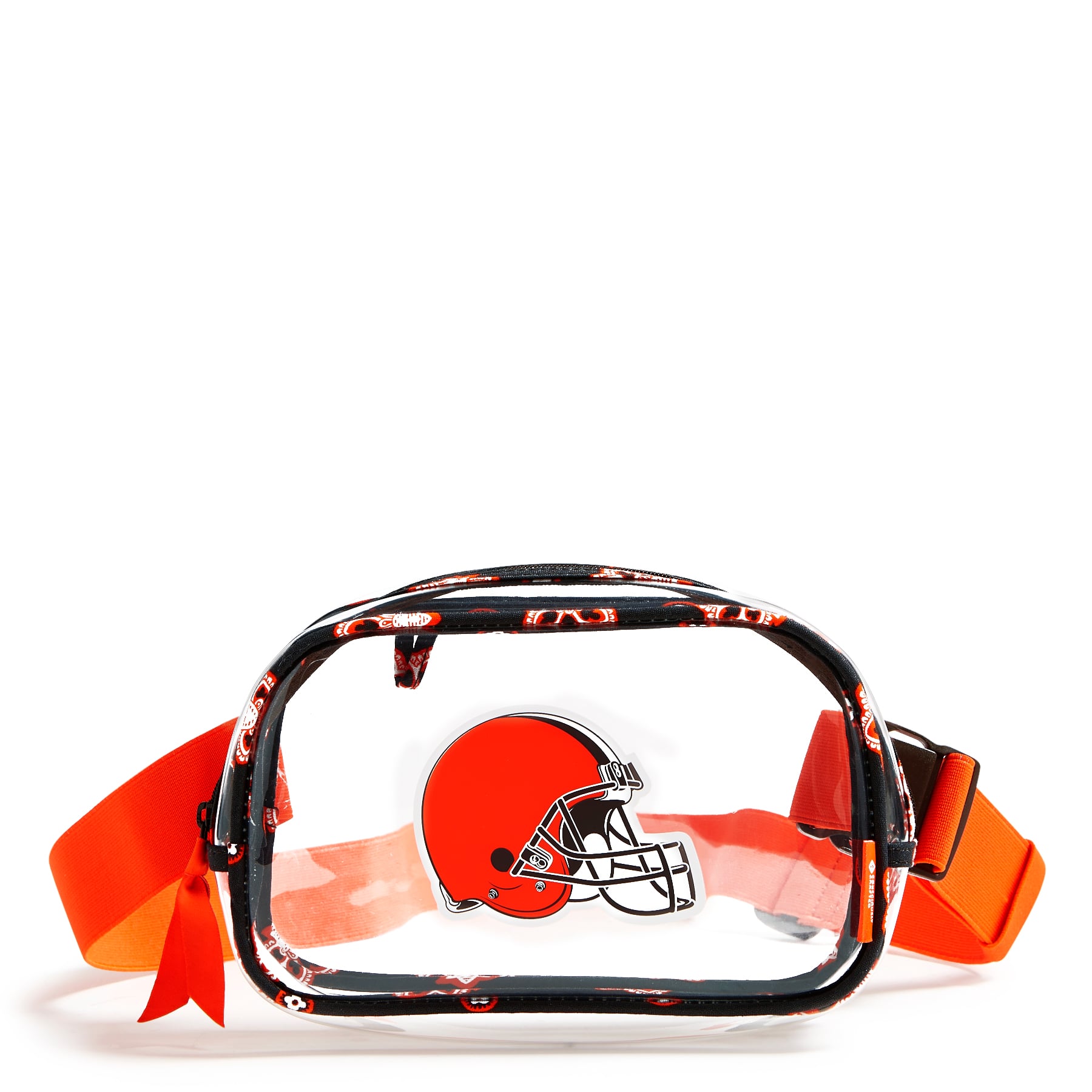 Cleveland Browns Vera Bradley Clear Small-Belt Bag