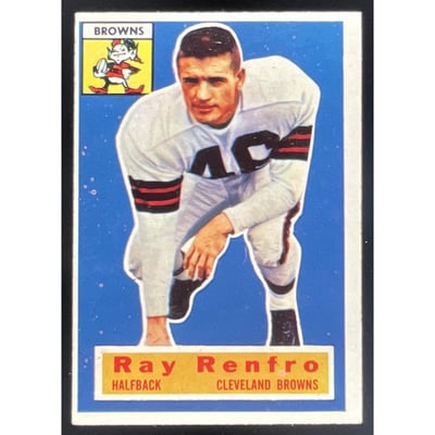 1956 Topps #69 Ray Renfro