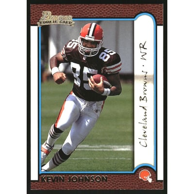 1999 Bowman Gold #157 Kevin Johnson