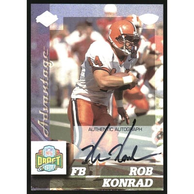 1999 Collector's Edge Advantage Rookie Autographs #176 Rob Konrad