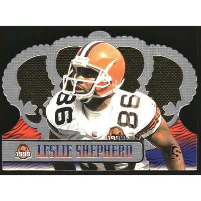 1999 Crown Royale Limited Series #36 Leslie Shepherd
