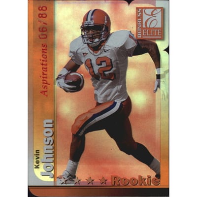 1999 Donruss Elite Aspirations #183 Kevin Johnson/88