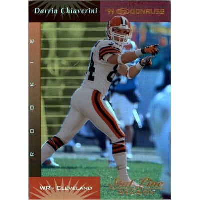 1999 Donruss Stat Line Season #183 Darrin Chiaverini/148
