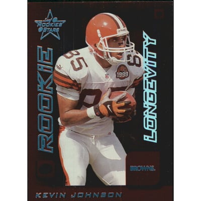 1999 Leaf Rookies and Stars Longevity #228 Kevin Johnson