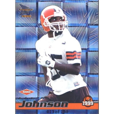 1999 Pacific Prisms Holographic Mirror #36 Kevin Johnson