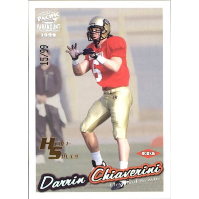 1999 Paramount HoloSilver #59 Darrin Chiaverini