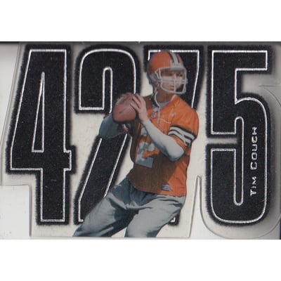 1999 Playoff Prestige SSD Inside the Numbers #IN8 Tim Couch/4275*