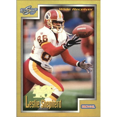 1999 Score Artist's Proofs #48 Leslie Shepherd