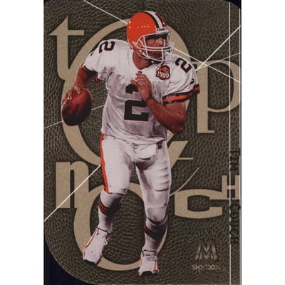 1999 SkyBox Molten Metal Top Notch Gold #TN3 Tim Couch