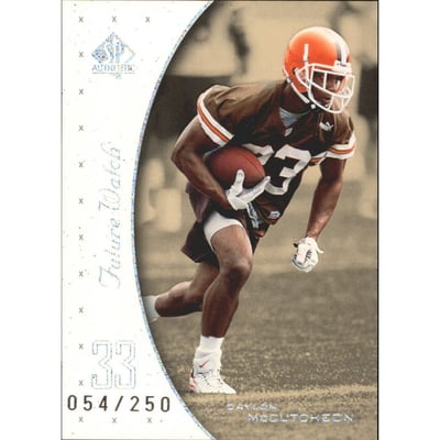 1999 SP Authentic Excitement #120 Daylon McCutcheon