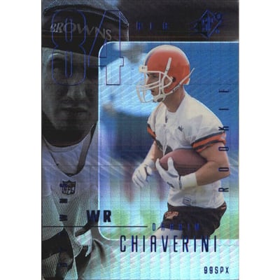 1999 SPx Radiance #102 Darrin Chiaverini