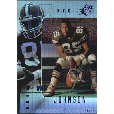 1999 SPx Radiance #122 Kevin Johnson