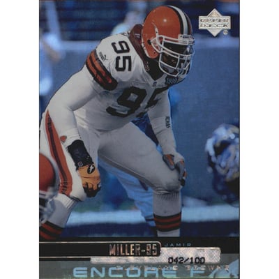 1999 Upper Deck Encore F/X #45 Jamir Miller