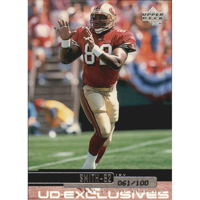 1999 Upper Deck Exclusives 100 #192 Irv Smith