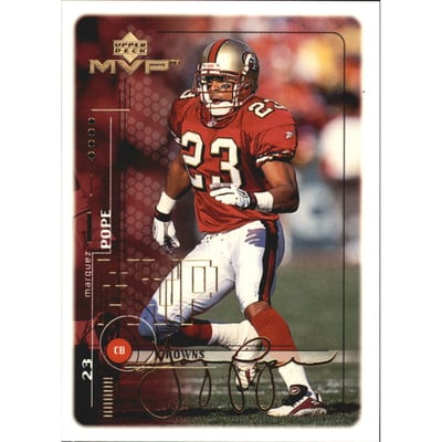 1999 Upper Deck MVP Gold Script #49 Marquez Pope