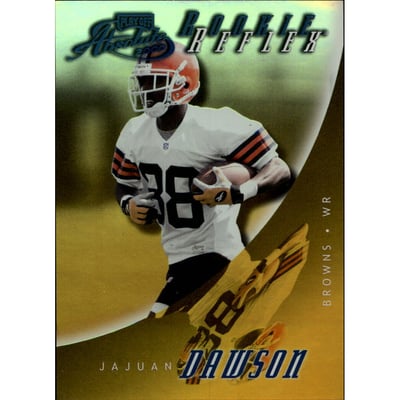 2000 Absolute Rookie Reflex Gold #RR26 JaJuan Dawson