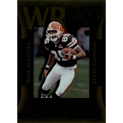 2000 Absolute Tools of the Trade Die Cuts #TT44 Kevin Johnson