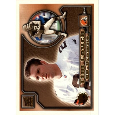 2000 Aurora Premiere Date #33 Tim Couch