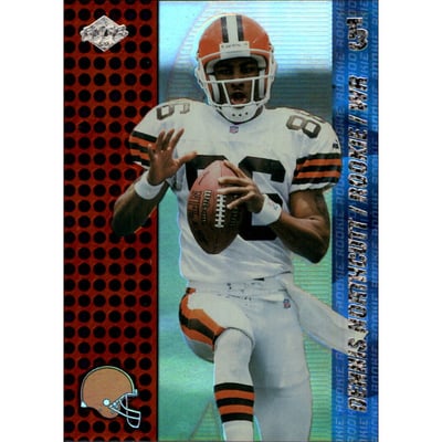2000 Collector's Edge T3 HoloRed #168 Dennis Northcutt
