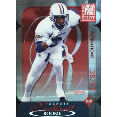 2000 Donruss Elite Aspirations #161 Dennis Northcutt/92