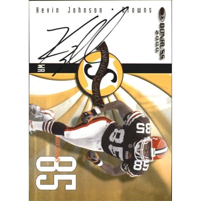 2000 Donruss Signature Series Gold #35 Kevin Johnson