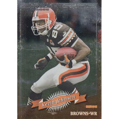 2000 Donruss Stat Line Career #37 Kevin Johnson/66