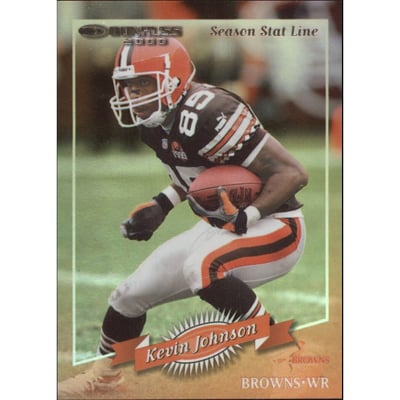 2000 Donruss Stat Line Season #37 Kevin Johnson/90