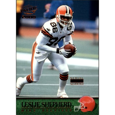2000 Pacific Copper #93 Leslie Shepherd