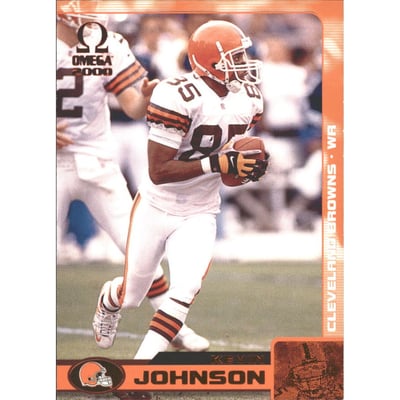 2000 Pacific Omega Copper #35 Kevin Johnson