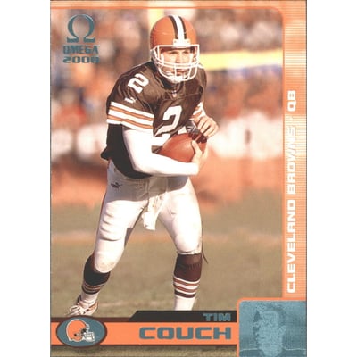 2000 Pacific Omega Platinum Blue #34 Tim Couch