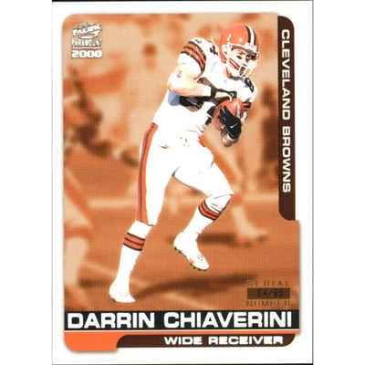 2000 Paramount HoloSilver #55 Darrin Chiaverini