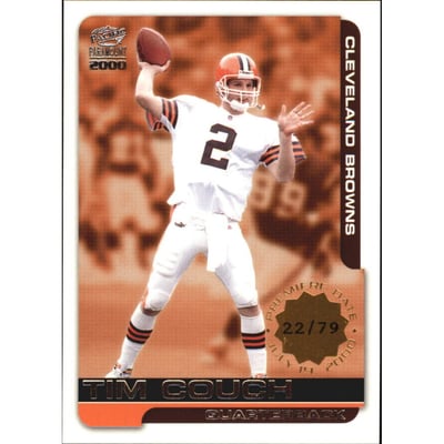 2000 Paramount Premiere Date #56 Tim Couch