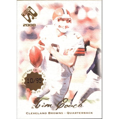 2000 Private Stock Premiere Date #22 Tim Couch