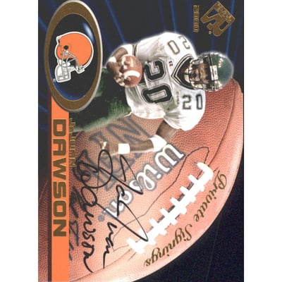 2000 Private Stock Private Signings #8 JaJuan Dawson