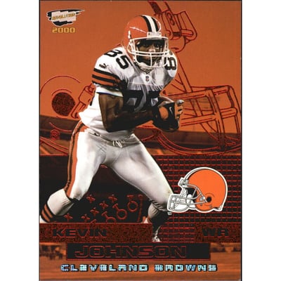 2000 Revolution Red #24 Kevin Johnson