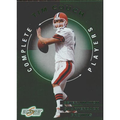 2000 Score Complete Players Green #CP2 Tim Couch