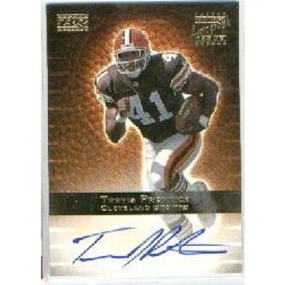 2000 Topps Gold Label Rookie Autographs #TP Travis Prentice