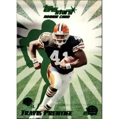 2000 Topps Stars Green #174 Travis Prentice