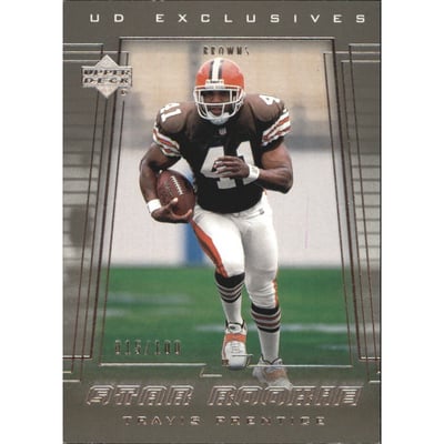2000 Upper Deck Exclusives Silver #248 Travis Prentice