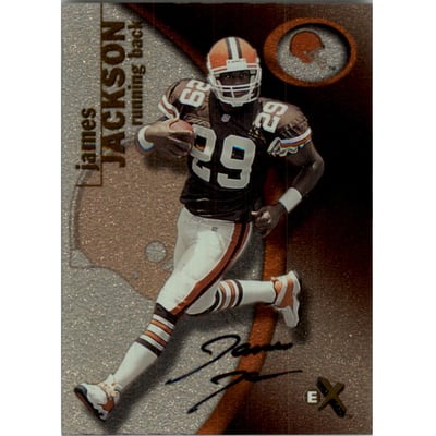 2001 E-X Rookie Autographs #110 James Jackson/375*