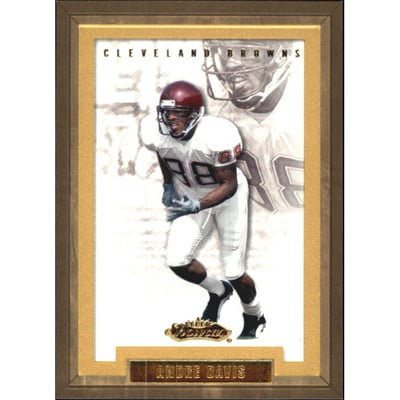 2002 Fleer Showcase Legacy #158 Andre Davis