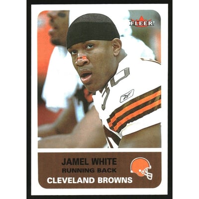 2002 Fleer Tradition Minis #103 Jamel White