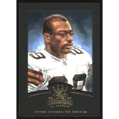 2002 Gridiron Kings Gold #18 James Jackson