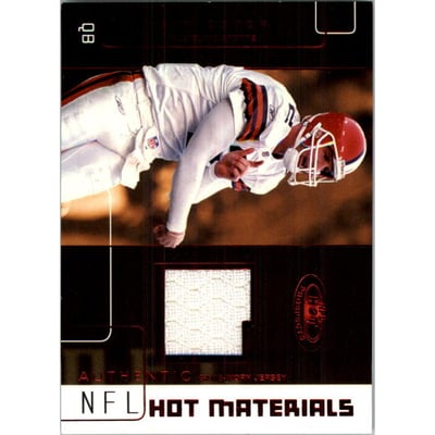 2002 Hot Prospects Red Hot Materials #HMTC Tim Couch